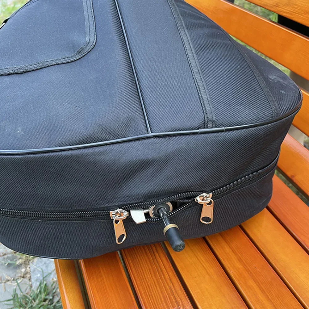 Durable Cello Case Case Case, Cello Padded Gig Bag Waterproof With Back Pack Straps 1/8 Cello 1/8 Size Approx.700g