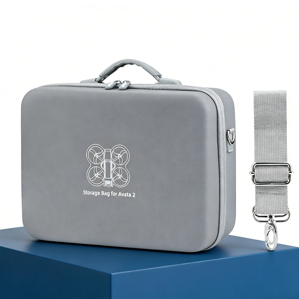 

Portable Crossbody Storage Bag for DJI Avata 2 Drone Hard Carrying Case Travel Protective Bag Drone Accessories