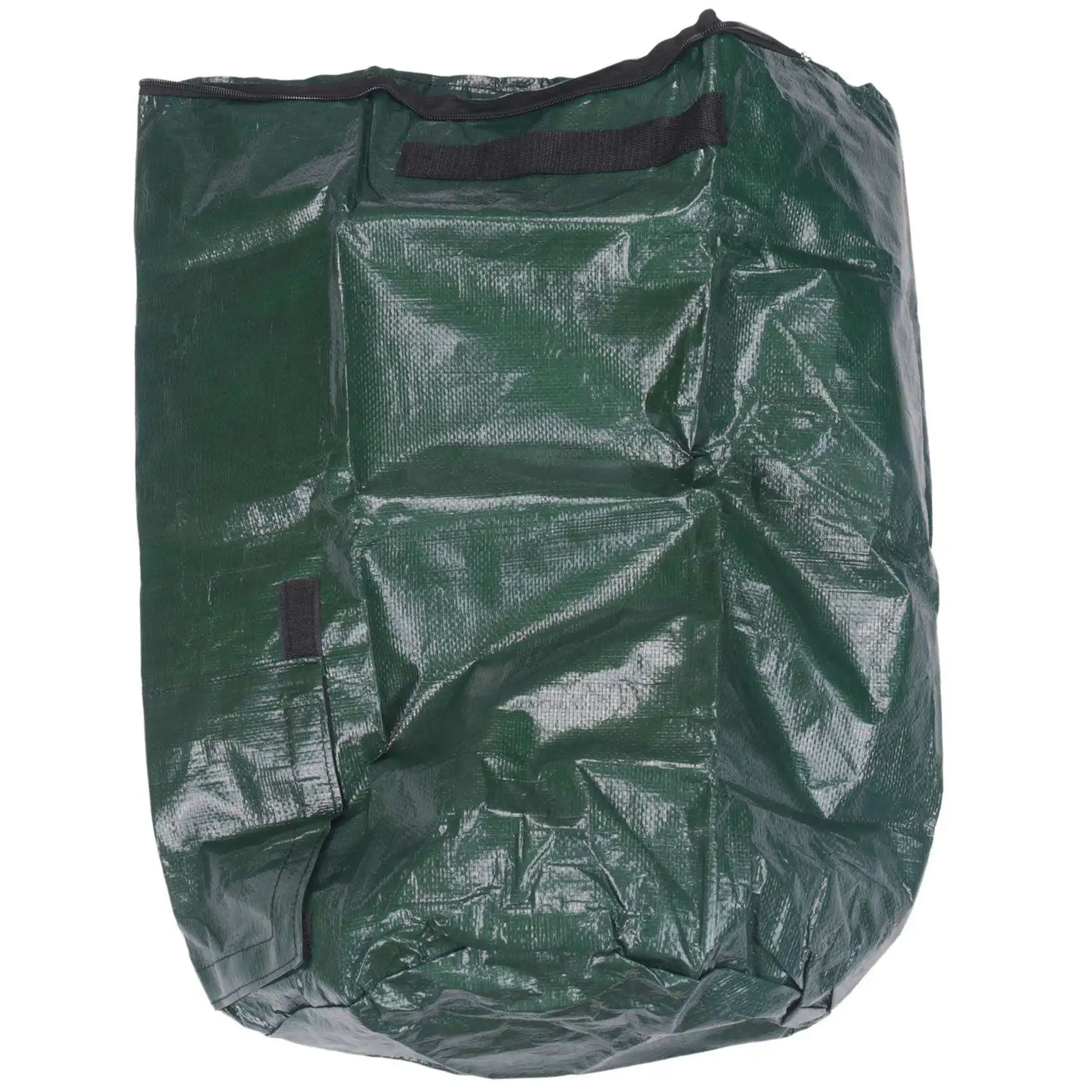 A93E-Organic Waste Kitchen Garden Yard Compost Bag Environmental PE Cloth Planter Kitchen Waste Disposal Organic Compost Bag