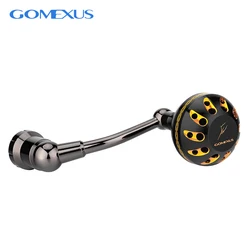 Gomexus Power Handle For Garo Karatas Daiwa BG MQ Saltist 1500-8000 Spinning Handle 65mm Fishing Reels