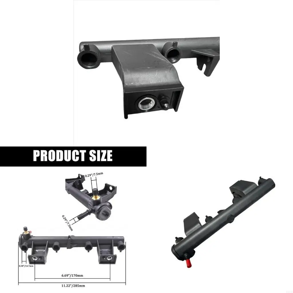 

Precisely Engineered Support Bracket Replacement Injector Supply For 1007 206 207 307 C2 C4 H9EE