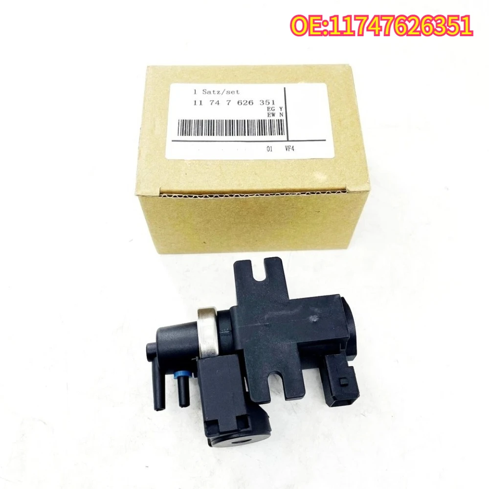 

High quality New For 11747626351 BMW N20 N55 3.0 L N63 S63 New Turbocharger Boost Solenoid Valve Pressure Converter