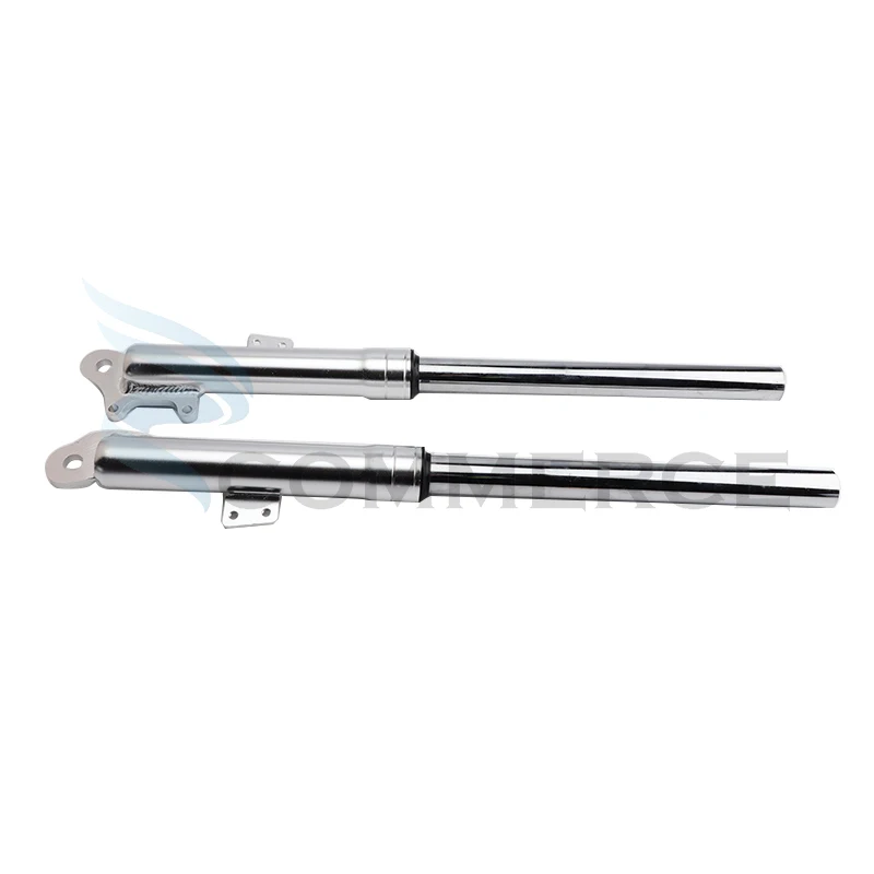 Front Forks Shock Suspension Assembly For 47cc 49CC 2 Stroke Minimoto Pocket Bike Mini Dirt Bike ATV Quad
