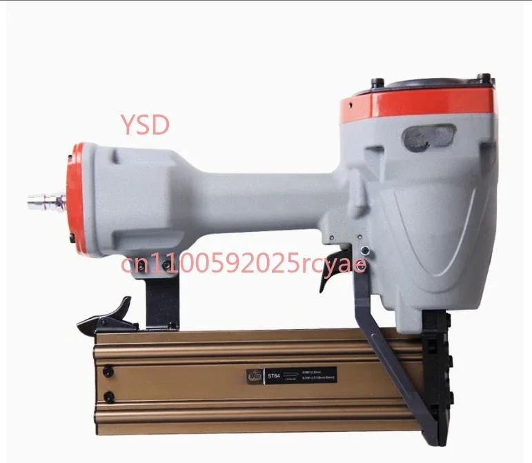 Pneumatic Nail (Fits ST64 Steel Nails,  for Concrete Nails/PVC Wiring Duct Nails, Multi-Functional Pneumatic Fastener)