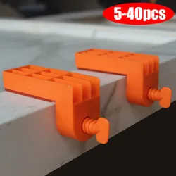 5-40Pcs Ceramic Outer Angle Tile Leveling System Clips Spacers with Tape Construction Tools for Floor Wall Tile Fixing Laying