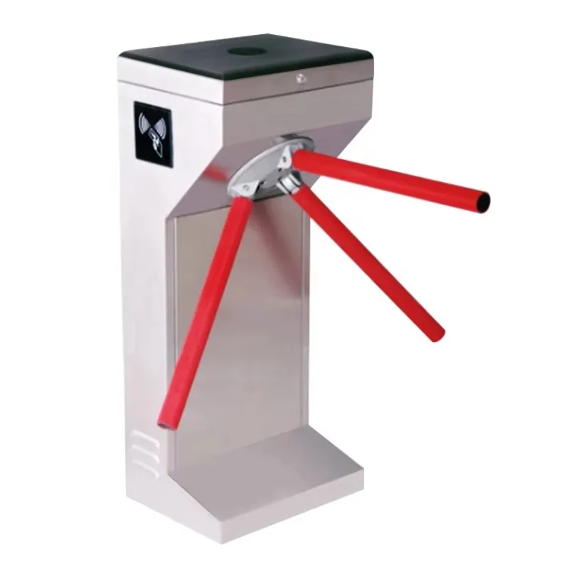 Face Recognition Entry System Biometric Turnstile Gate Access Control  Time Attendance Machine Tripod Turnstile