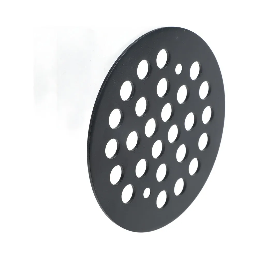 Bathroom Upgrade 304 Stainless Steel Drain Fast Drainage Solution 304 Stainless Steel Cover Clog Prevention Features