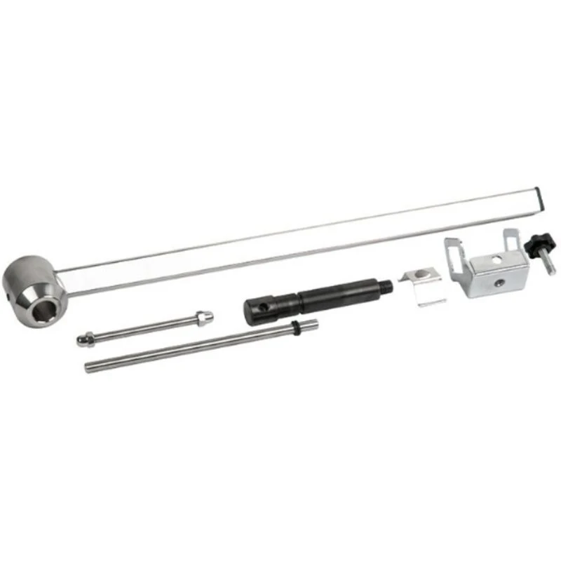 A89E-Bike Derailleur Alignment Tool, Bicycle Hanger Gauge Tool, For 20"- 29" Wheel,Fit Mountain Bike Repair Tool