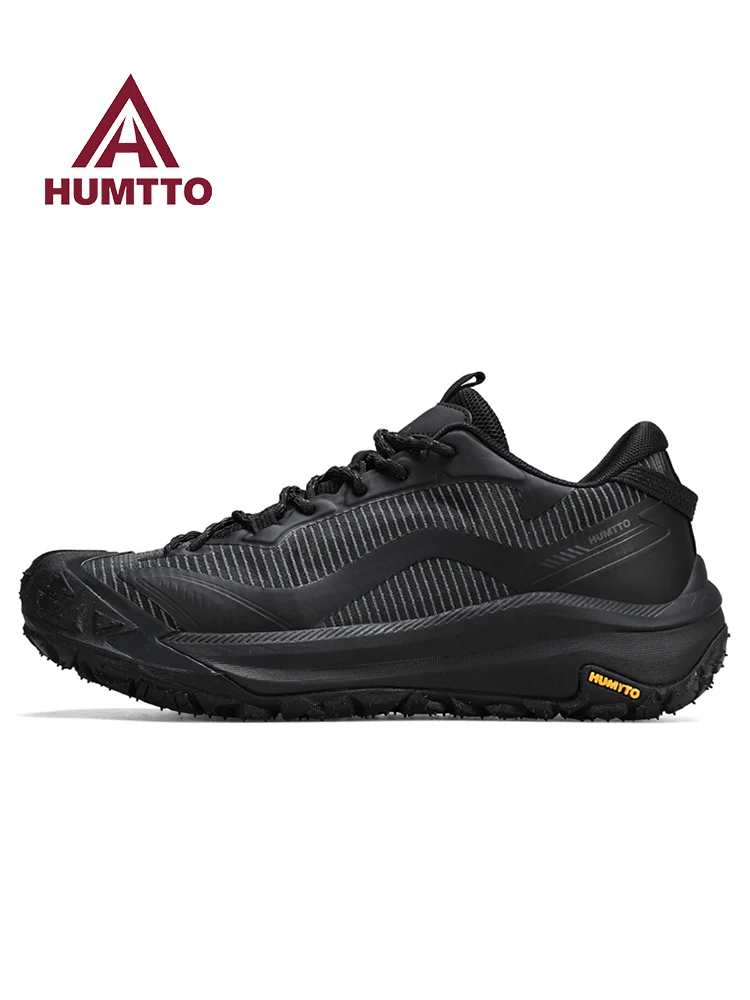 HUMTTO-Botas de senderismo de malla para hombre, botas de caza impermeables, zapatillas para caminar, zapatos tácticos de combate en el desierto, zapatos de trekking al tobillo