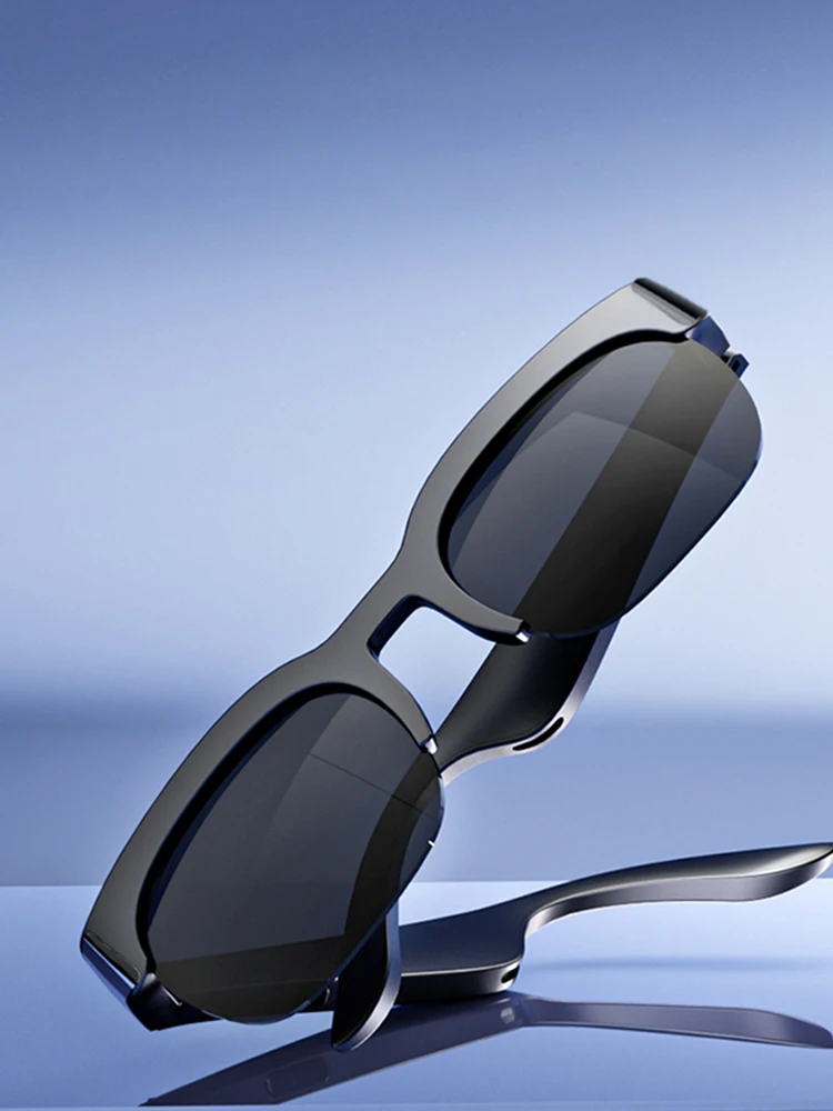 Умные очки AI-переводчик, громкая связь, музыка и звонки, аудиоочки, защита от ультрафиолета, спортивные наушники на открытом воздухе для мужчин и женщин