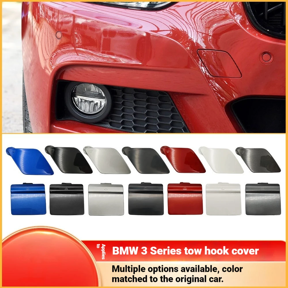 Applicable to BMW 3 Series M Sport Front and Rear Trailer Cover F30 Front Bumper Traction Hook Cover 51118067961
