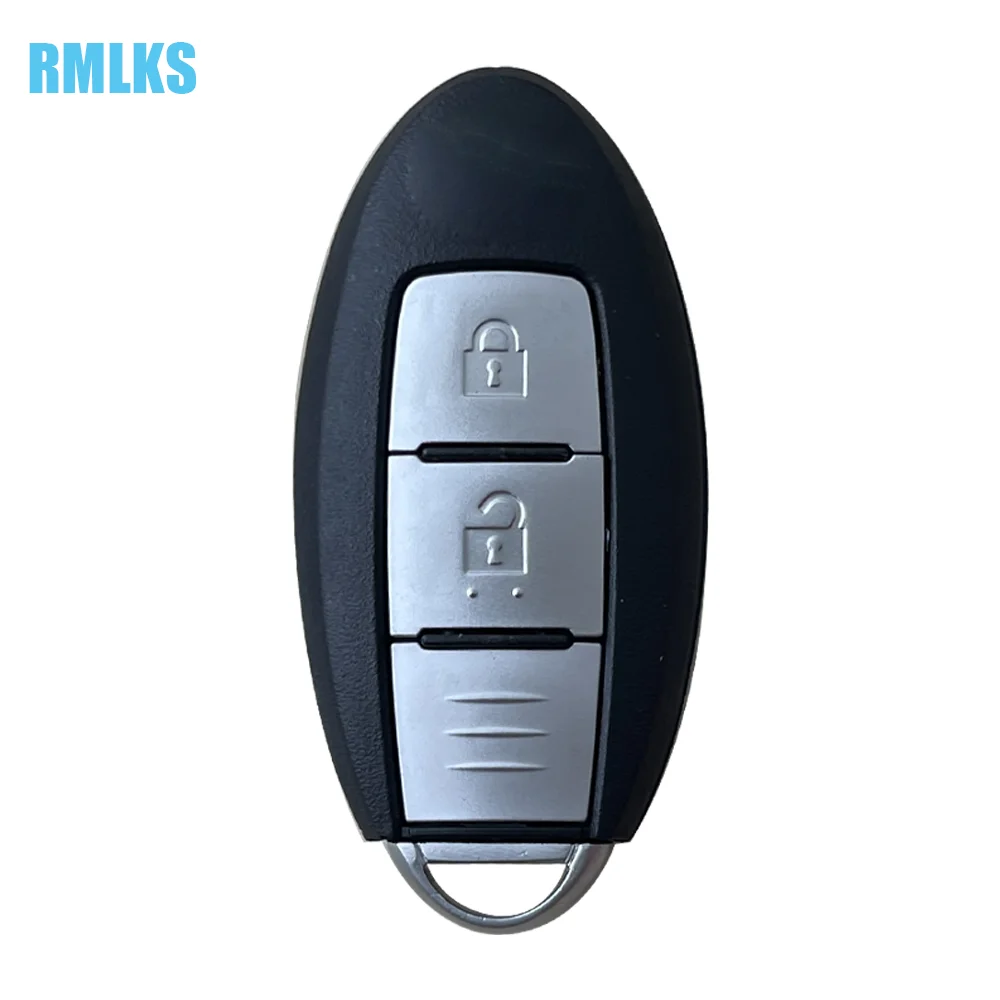 New Smart Remote Key Shell Case 2 3 4 Buttons For Nissan Rogue Teana Sentra Versa ALTIMA MAXIMA Sunny Keyless Entry