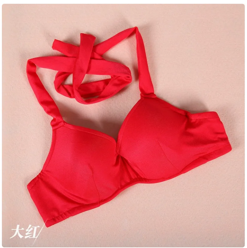 1pcs/lot woman belly dancing solid bra female performance dancing top belly dancing sexy bra