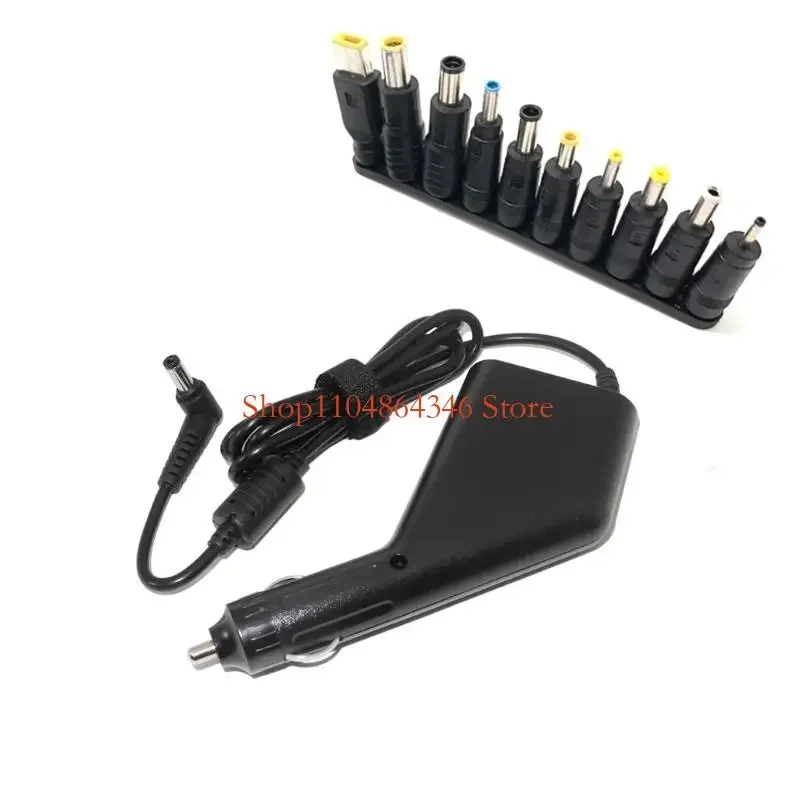 5asd 19V 4.74A 45W 65W 90W Laptop Universal Car Power Supply Adapter USB 5V 2.1A for Mobile Phone & Tablets