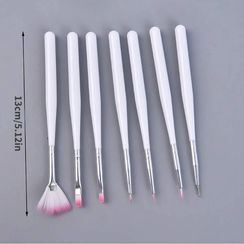 طقم أقلام لتزيين الكيك ، فرشاة ألوان فندان ، جليتر صالح للأكل ، مسحوق الخبز ، معكرون ، أدوات الشوكولاته