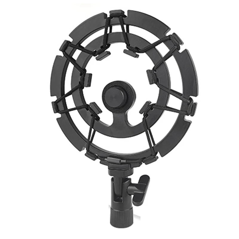 

Universal Microphone Shock Mount Alloy Shock Mount Shock Noise And Shock Reduces Vibration Boom Arm Mic Stand