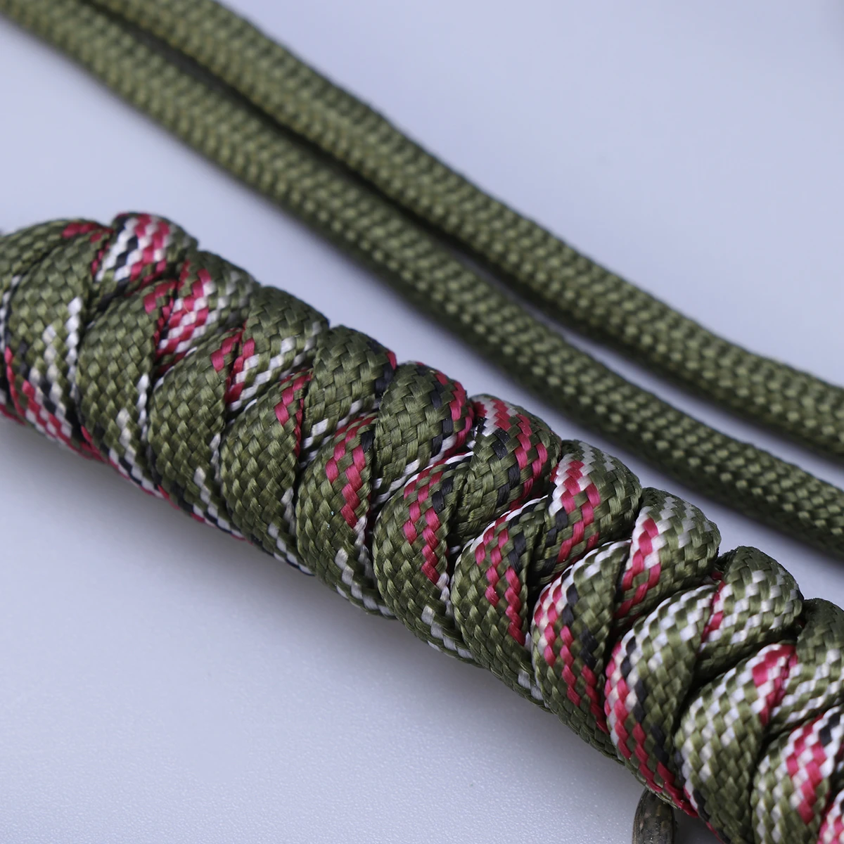 

6Pcs Multifunctional Paracord Id Lanyard Waterproof Case Holder Keychain Necklace Rescuing Rope Outdoor Hiking Fishing Metal