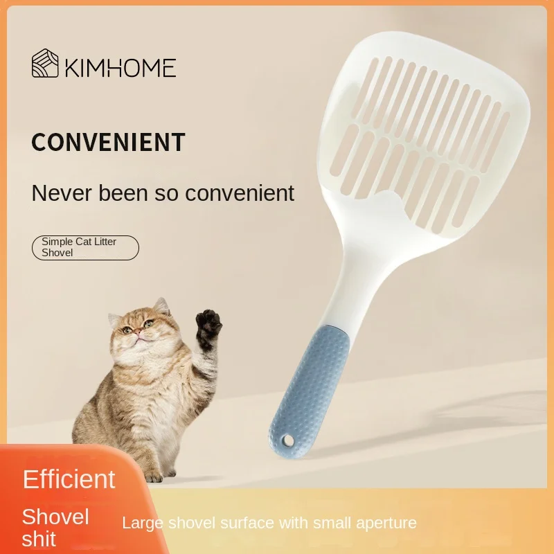 

Cat Litter Scoop Plastic Cat Litter Shovel With Base Self Cleaning Cat Litter Shovel Kitten Toilet Clean Tools Pet Poop Shovel