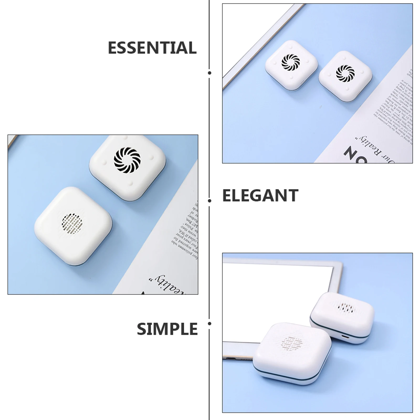 

Aromatherapy Diffuser Home Noiseless Vehicle Car Office Portable Mini Air Purifier Essential Oil Repellent Mosquitoes Elegant