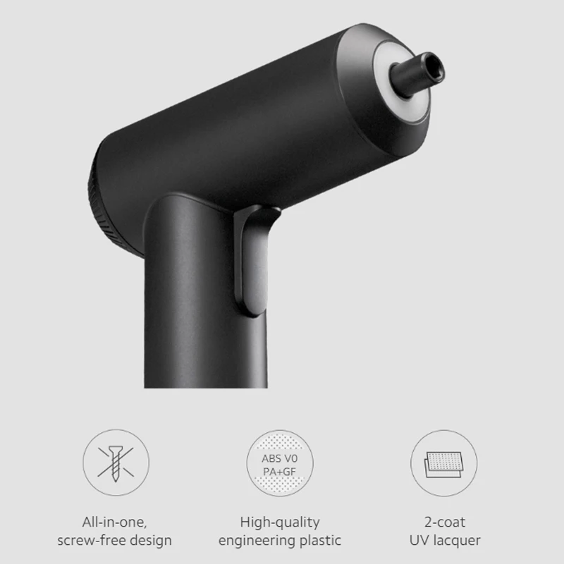 Mi Cordless Screwdriver 3.6V 2000mAh High Capacity Battery Integrated Storage LED Ring Light Home Wireless Cordless Screwdriver
