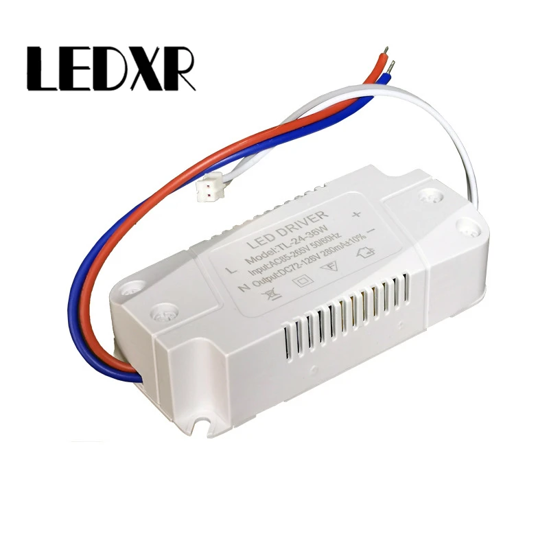 LED drive power led isolation drive power supply 3-50w high power led drive ceiling light external power supply