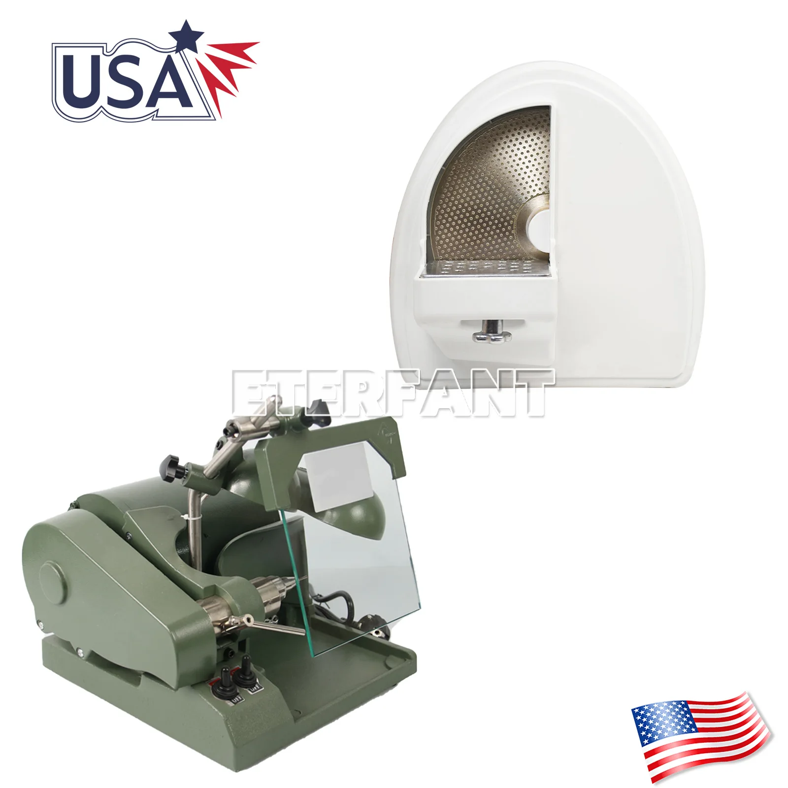 

Стоматологический высокоскоростной шлифовальный станок DEMCO Style Lab с полностью автоматическим шпинделем для сплавов/гипсовых моделей, с алмазным диском