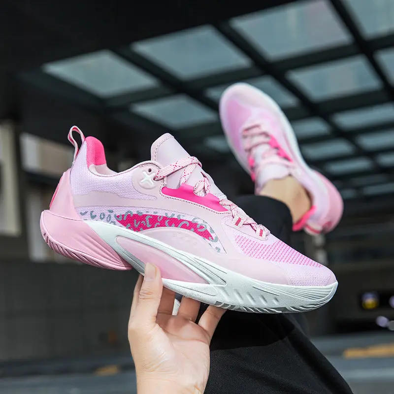 Men's Women's Comprehensive Wearable Sports Shoes Comfortable Lace-up Fencing Shoes Couple Fencing Training Shoes