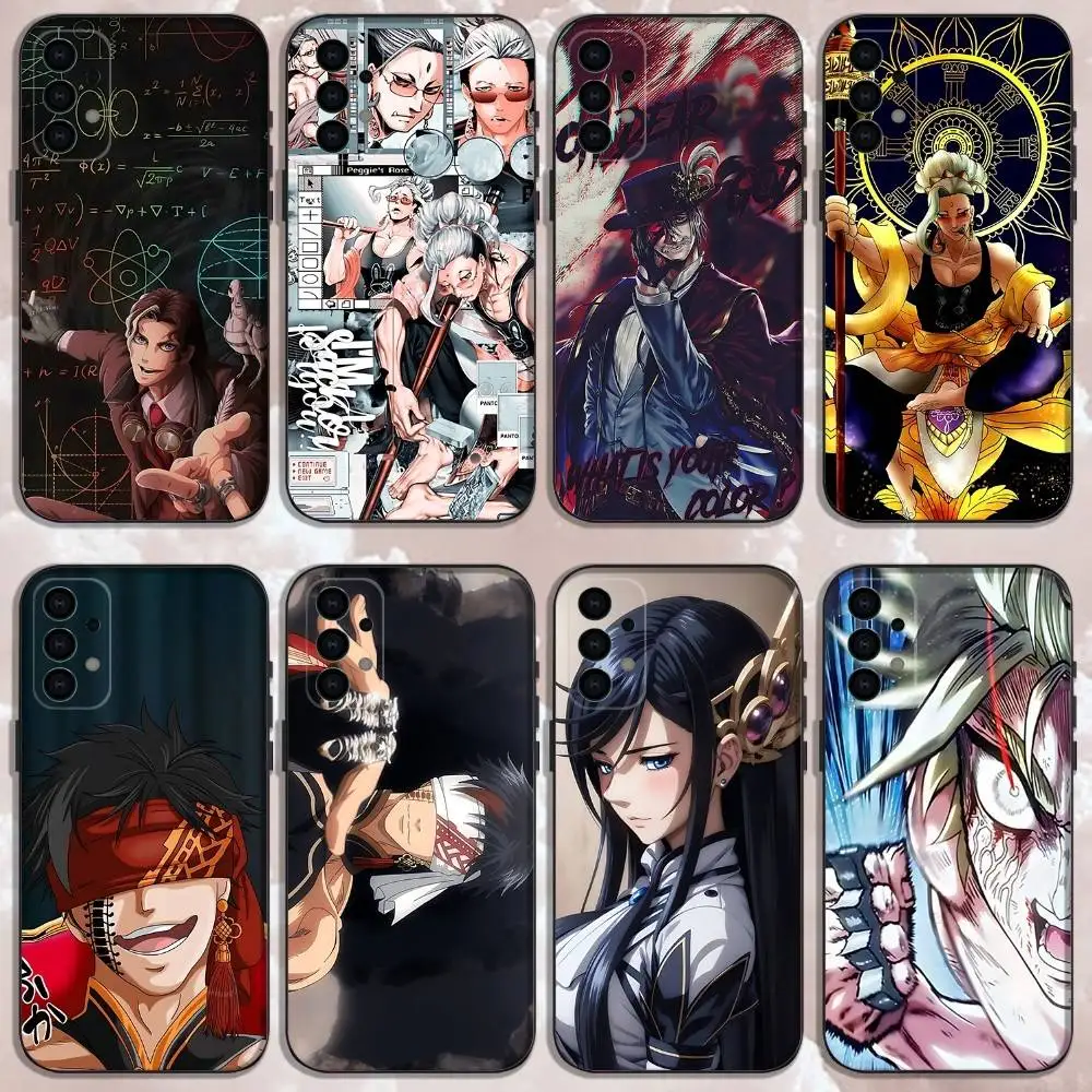 

R-Record of Ragnarok Phone Case For Samsung Galaxy A73,31,32,72,41,53,52,71,22,5G,Note,J7,8,9 Soft Black Cover