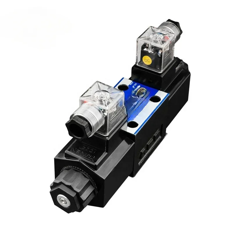 Solenoid Operated Directional Valves