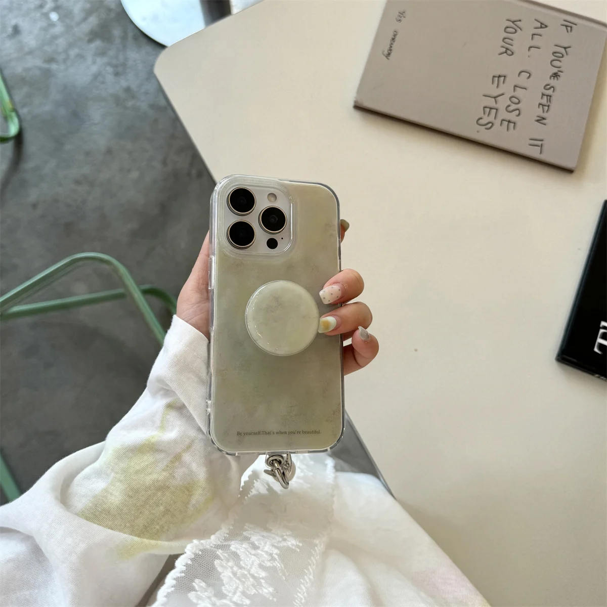 Nuevo HelloKitty lindo INS coreano de lujo elegante Funda de teléfono a prueba de golpes para iPhone 16 15 14 13 Pro Max encantadora Funda anticaída