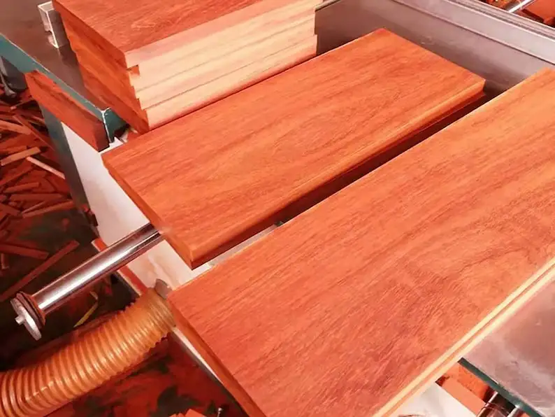 Red pear / craft wood strips / solid wood / wood / raw material/ for woodworking and crafts / laser cut / carving material