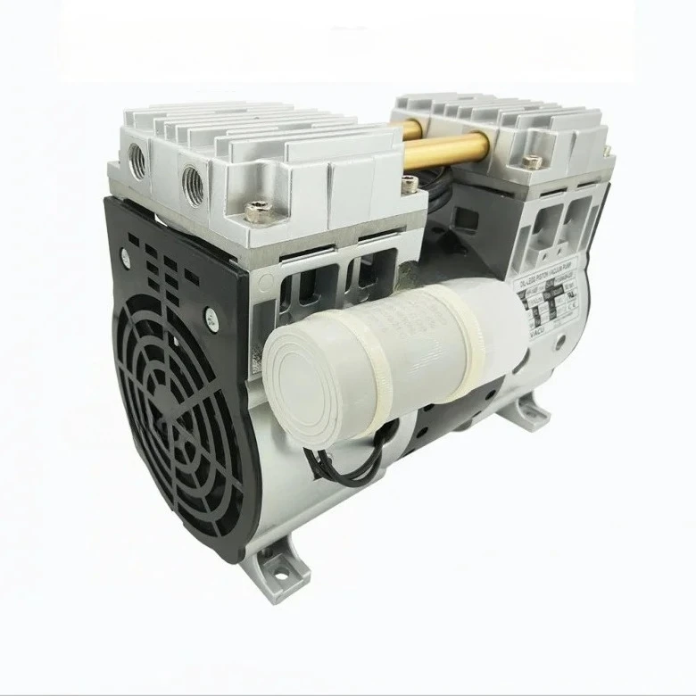

Oil free piston vacuum pump HP-120V/H HP-140V/H HP-200V Oil free silent piston vacuum pump