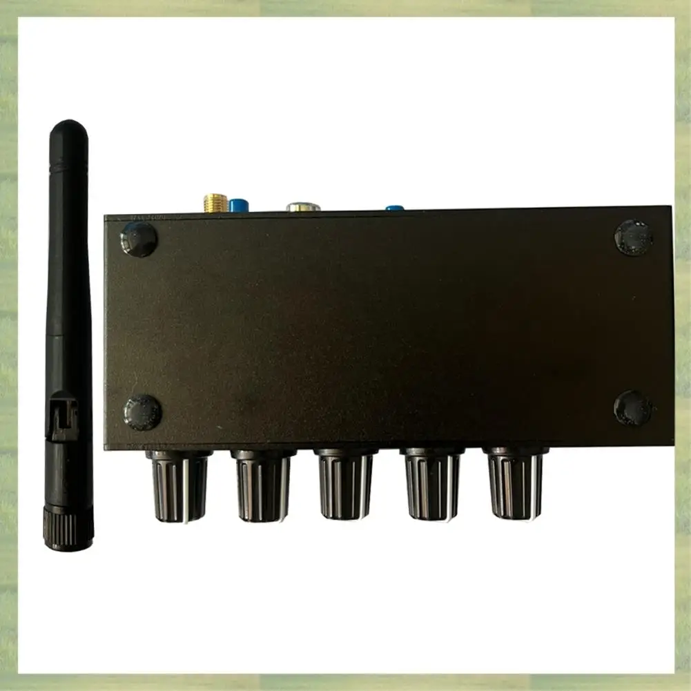 N15R-MK-88 Bluetooth Koaxial Decoder Stereo Vorverstärker Audio Verstärker Mischpult Mit DC 12V Netzteil UNS Stecker