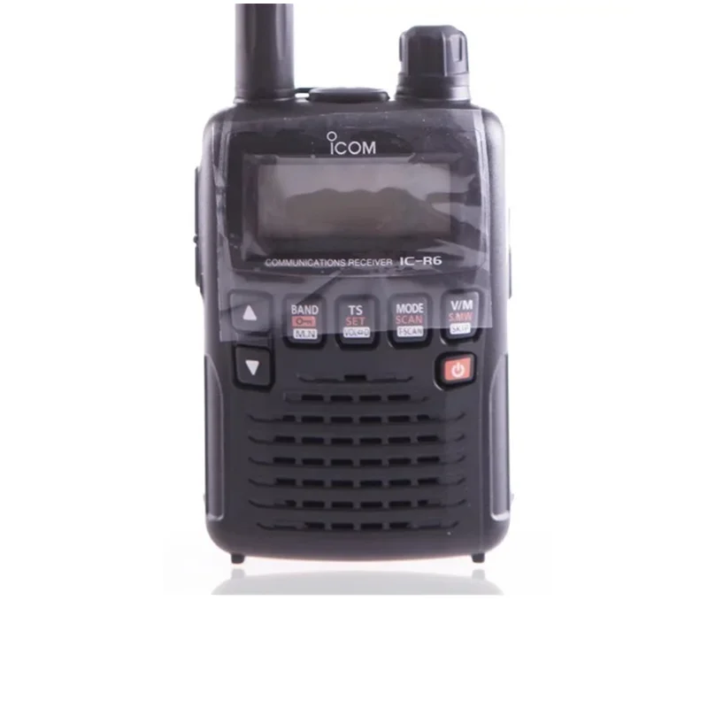 IC-R6 1300 Channel Wide Band 100kHz-1309.995MHz Radio Scanner Mini AM FM Walkie Talkie Two Way Radio
