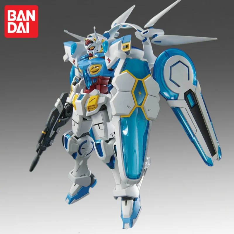 

In Stock Bandai Original Gundam Model Hg 1/144 G-Self Action Figure Model Doll Brand New Boxed Anime Characters Toys Model
