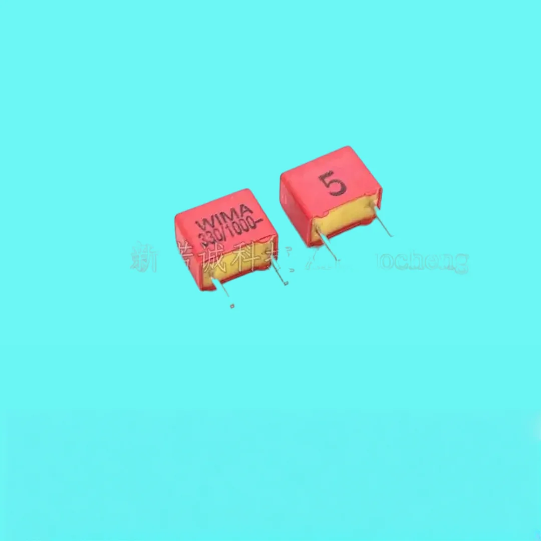 10pcs/ FKP2 1000V 330PF 331 1000V 0.00033UF Pin Distance 5