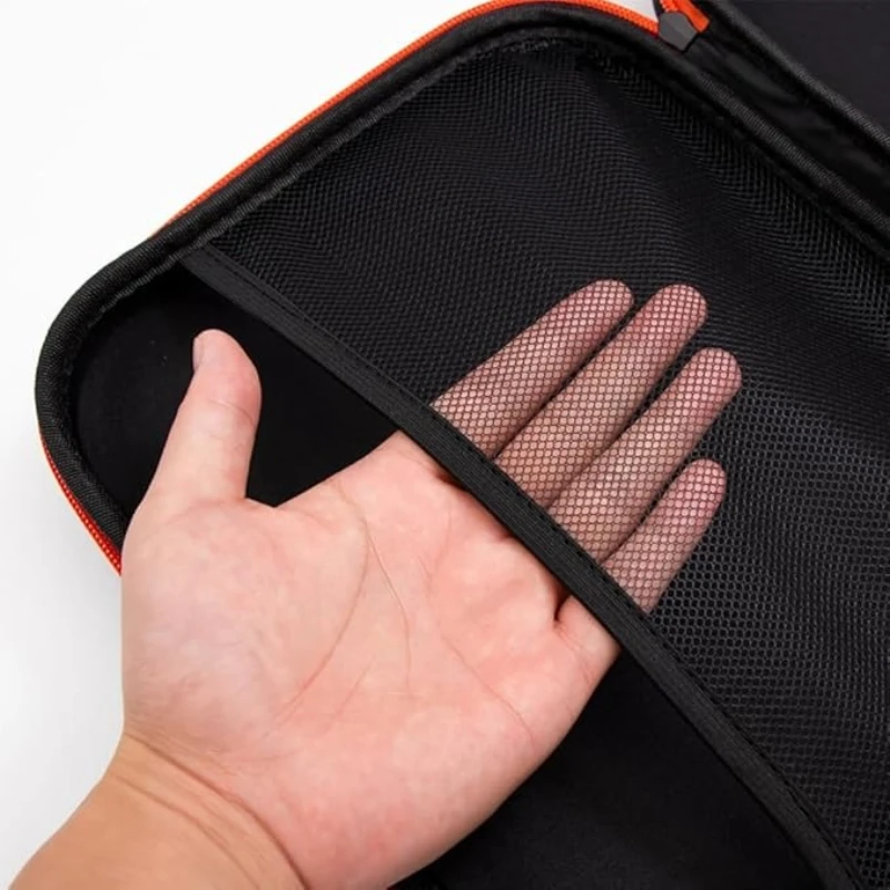 Wasserdichte Werkzeugtasche, Elektriker-Werkzeugtasche, Organizer, stoßfeste Werkzeugaufbewahrungsbox für elektrische Bohrmaschinen, Angeltaschen für den Außenbereich – Detail 6