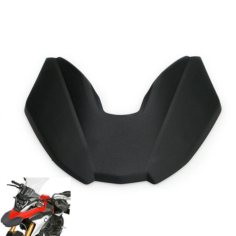 

Newmotorcycle Black Front Beak Extender Fender Mudguard For-BMW G 310GS G310GS 2017 2018 2019