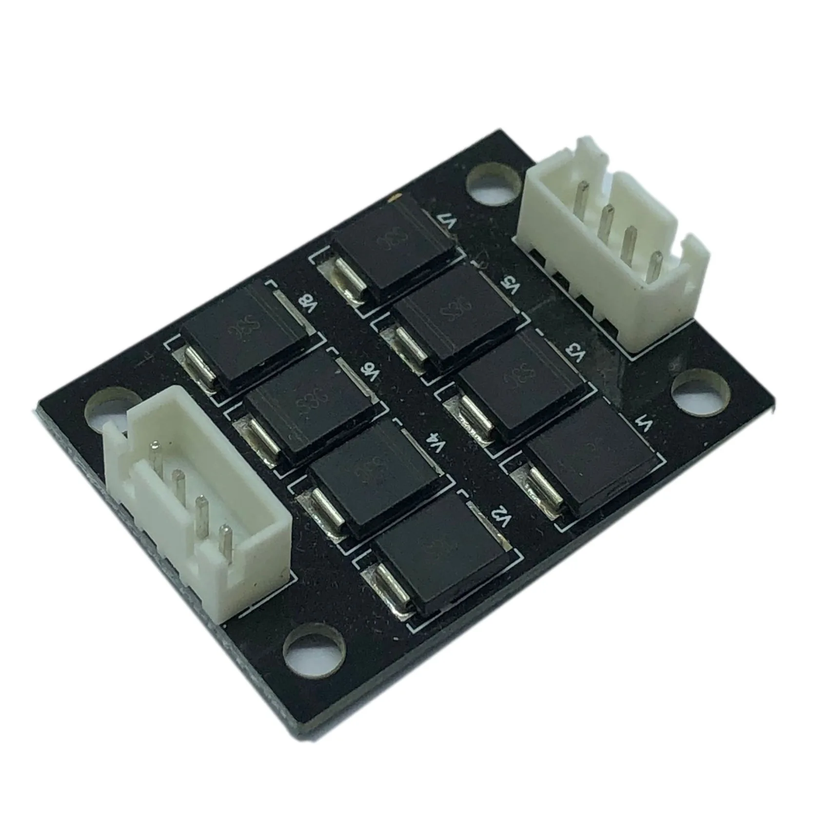 5 Pcs 3D Printer Filter Accessories,Stepper Motor Filter for Pattern Elimination Motor Clipping Filter