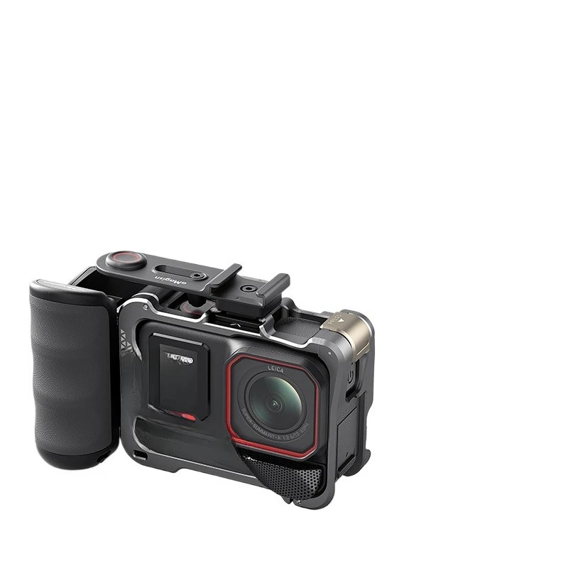 

Action camera marco street shot handle shutter shot