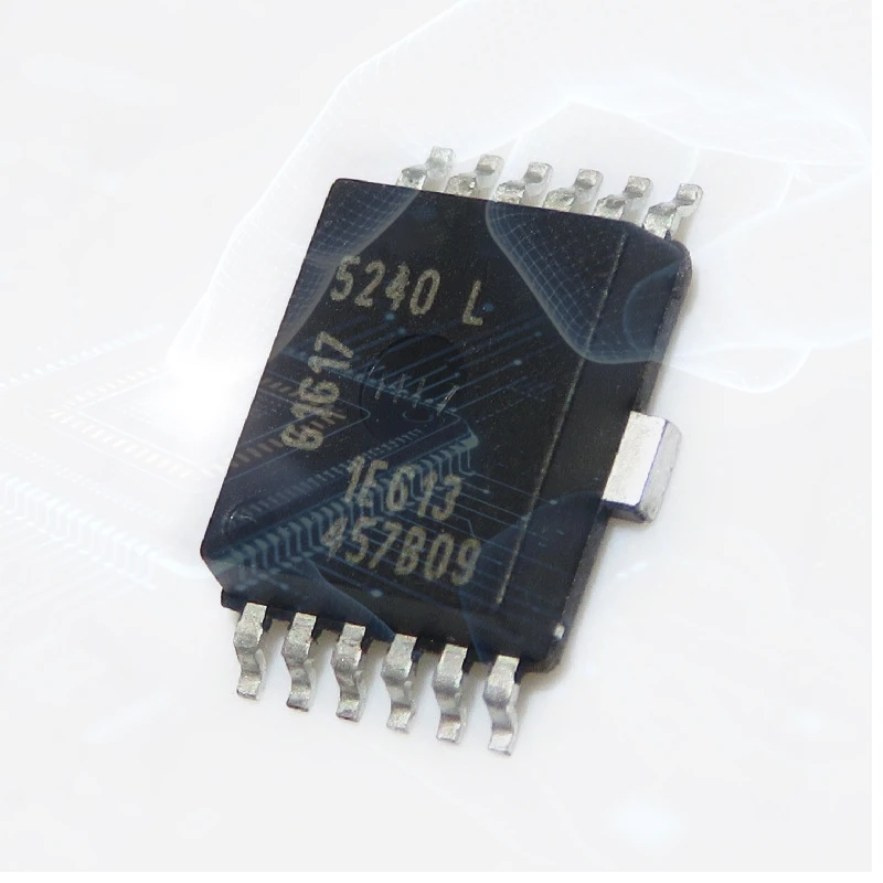(5-10-20-30-100PCS) BTS5240 HSOP-12 BTS5240L