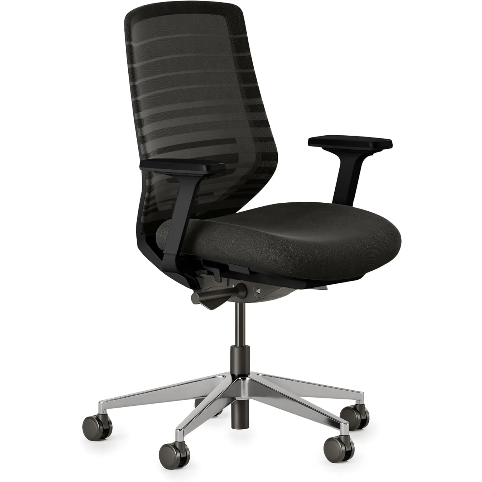 

US Ergonomic Chair - A Versatile Desk Chair with Adjustable Lumbar Support, Breathable Mesh Backrest, and Smooth