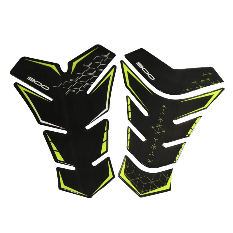 Z 900 Z900รถจักรยานยนต์สติกเกอร์ถัง Pad ป้ายสัญลักษณ์โลโก้ Z900สำหรับ Kawasaki น้ำมันเชื้อเพลิง Protector 2017 2018 2019 2020