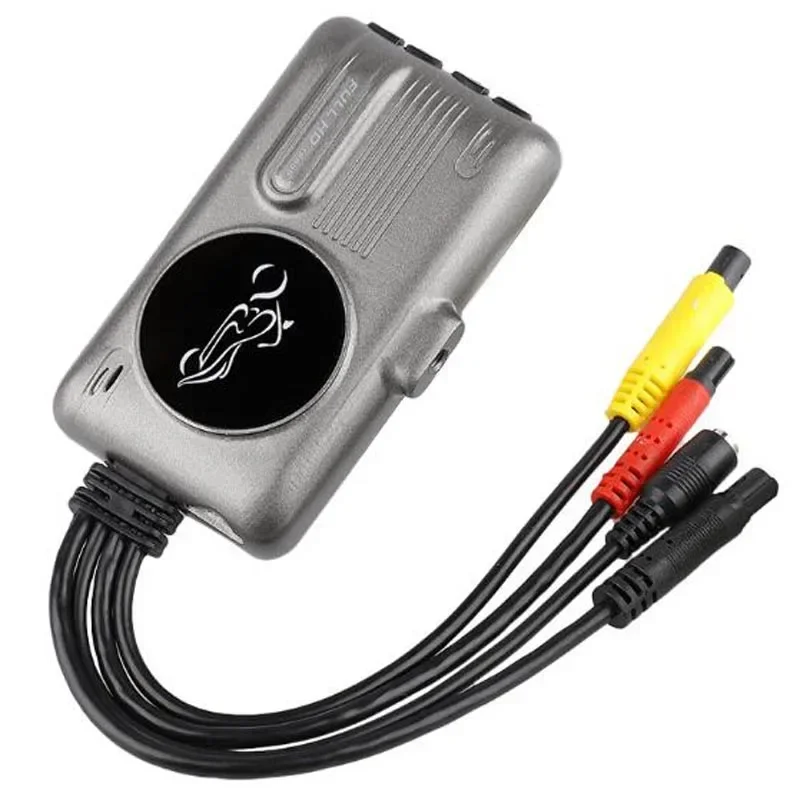 D90 Motorcycle Camera DVR Motor Auto Dash Cam With Dual-track Lens Front Rear Recorder 3 Inch Motorcycle Dash Cam view 5