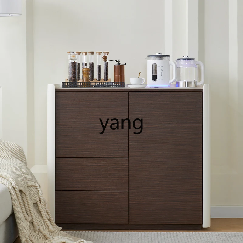 

LHH Multifunctional Tea Bar Machine Tea Cabinet Integrated Living Room Multifunctional Locker