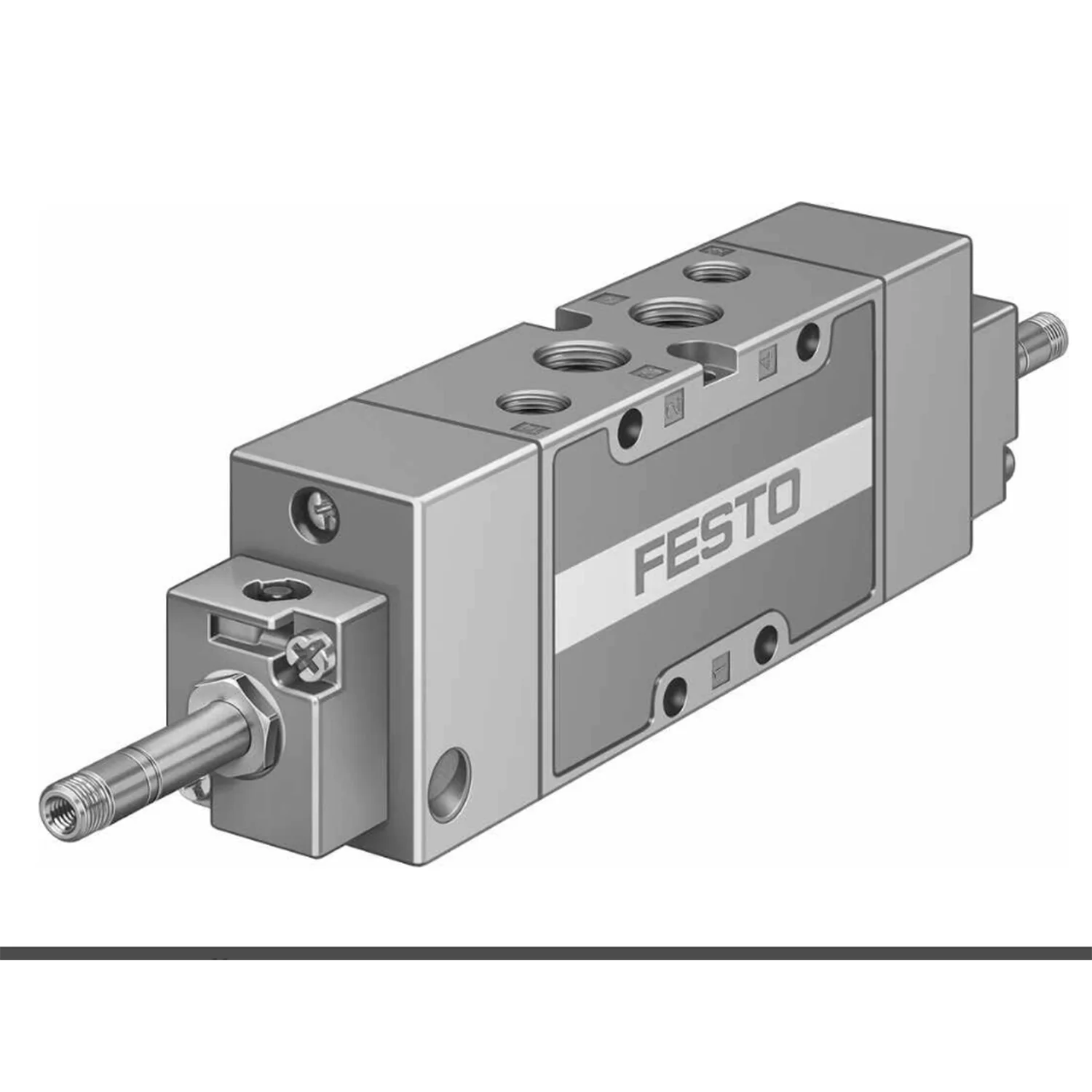 FESTO MFH-5/3G-1/4-B 19787: تقييم ونصائح لاستخدام صمام الهواء الكهرومغناطيسي