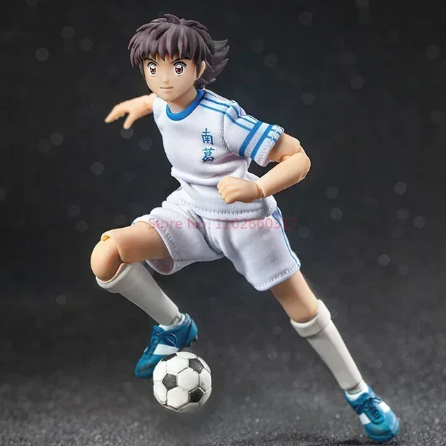 Dasin/Gt Captain Ozora Tsubasa Genzo Wakabayashi Kojiro Hyuga Misaki Taro Teppei Kisugi Ishizaki Ryo Taki Hajime Pvc Model Toys