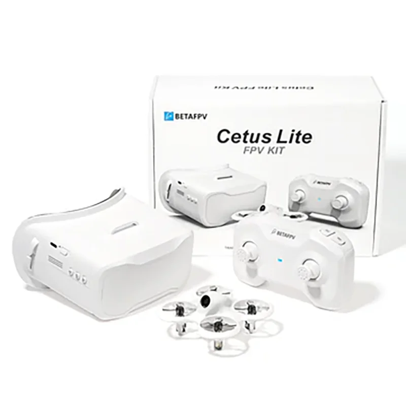 BETAFPV Cetus Lite Kit /FPV Kit RC Quadcpoter Drone Remote Controlled Toy with Frsky D8 Receiver LiteRadio 1 Radio Transmitter thumbnail 3