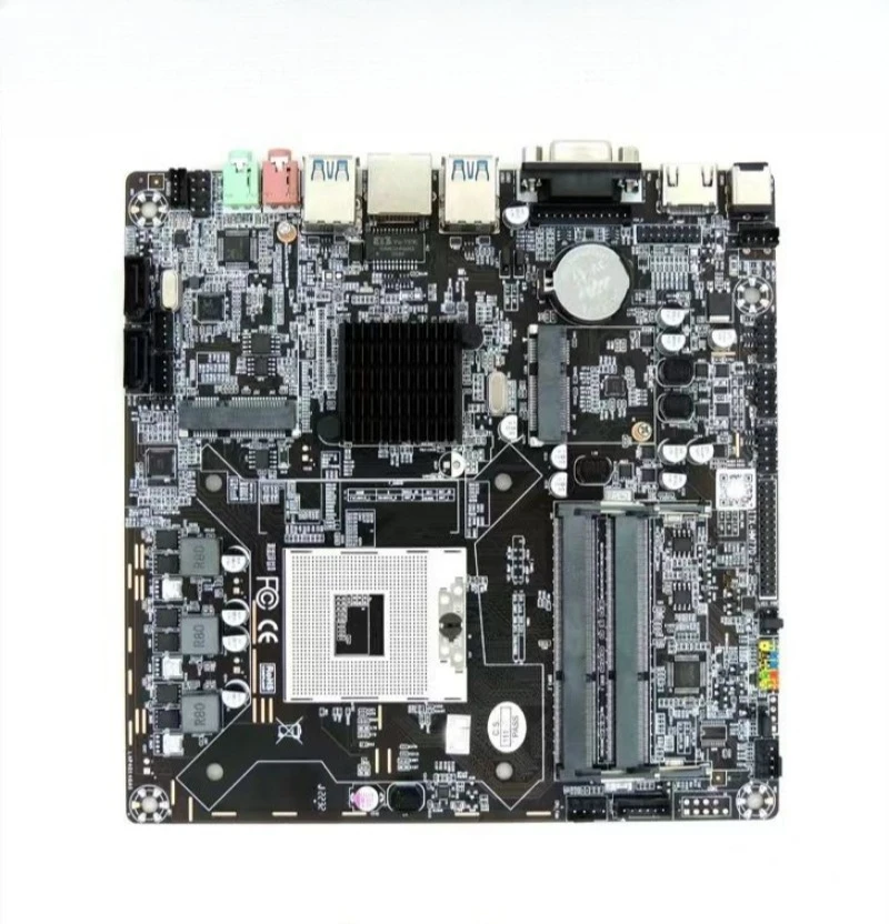 Industrial Board HM77 Single Display Computer Main Board ITX 2-3 Generation N