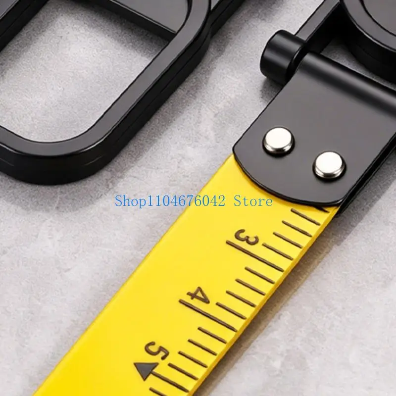 652F Home Improvement Tool Fiberglass Tape Measure for Furniture Arrangement Projects